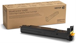 Xerox 106R01319 - Yüksek Kapasiteli Sarı Toner